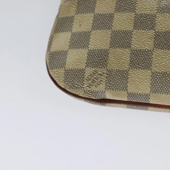 LOUIS VUITTON Damier Azur Pochette Bosphore Shoulder Bag N51112 LV Auth BA2172 - Picture 4 of 16